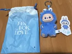 THE MONSTERSラブブ PIN FOR LOVE イニシャル O