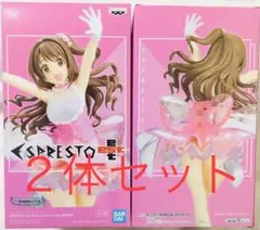 アイドルマスター  島村卯月フィギュア２体セット