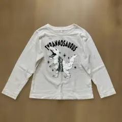 GU 長袖カットソー 130cm