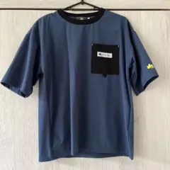 LOGOS Park ポケット付き Tシャツ ブルー　150