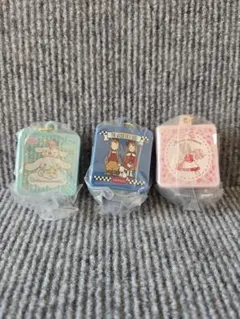 サンリオクッキー缶チャーム3個セット