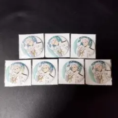 WIND BREAKER ホログラム缶バッジ 7個セット 　梅宮一　未使用