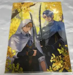 山姥切長義 山姥切国広 刀剣乱舞 伯仲燦然 足利美術館　クリアファイル