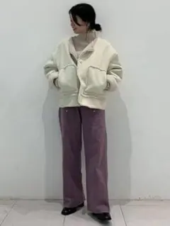 デニムボアジャケット
