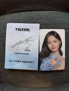 【GW値下げ】TWICE TZUYU ツウィ 台湾セブンイレブンコラボ 限定