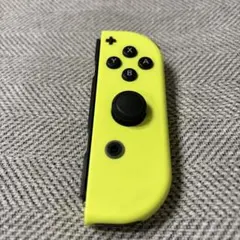【美品純正完動品】Nintendo Switch Joy-Con イエローR側①