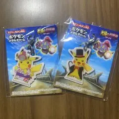 限定品　ポケモンメタルチャーム　２点セット