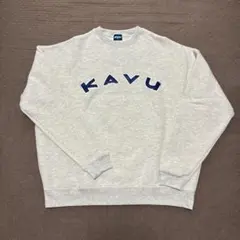 kavu スウェット