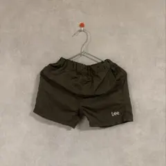 Lee キッズ短パン　80cm