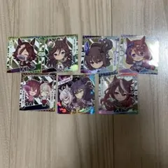 ウマ娘ブリティーダービーグミ シールセット