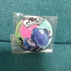 Splatoon 缶バッジ エチゼン　ガチャガチャ　カプセルトイのサムネイル