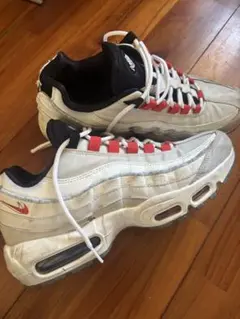 Nike Air Max 95 ホワイト/レッド/ブラック