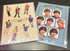新品未使用！ なにわ男子 ラウンドワン限定 ノート 2冊セット