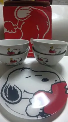 スヌーピー 食器セットのサムネイル