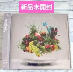 【新品未開封】Mrs. GREEN APPLE Variety 通常盤