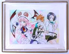 ToLOVEる 複製原画 15周年記念原画展Final 複製原画 - メルカリ