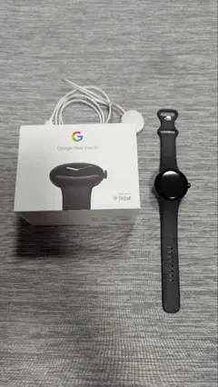 Google Pixel Watch ブラック 付属品全て揃ってます。