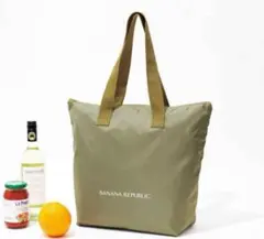 BANANA REPUBLIC 撥水加工エコバッグ