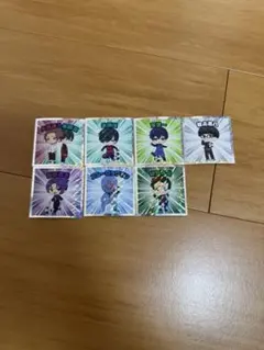 ブルーロック　ビックリマンチョコ　コラボシール　7枚セット