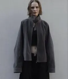 VINTAGE FAKE NUBUCK BLOUSON - メルカリ