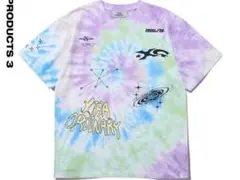XG タイダイ グラフィックTシャツ XSサイズ