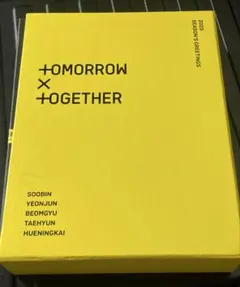 TXT シーグリ 2020 トレカあり