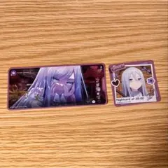 メモリアルステッカーコレクション メモステ 宵崎奏 箔押し