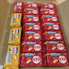 値下げ　グリコ ビスコ ミニパック 18個セット