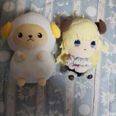 常闇トワ　百鬼あやめ　角巻わため　ドン・キホーテぬいぐるみ 常闇トワ 百鬼あやめ 角巻わため ドン・キホーテぬいぐるみ