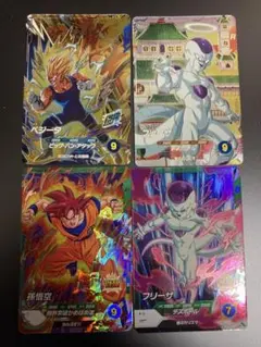 ドラゴンボールスーパーダイバーズ、ベジータ、フリーザ、悟空、フリーザ