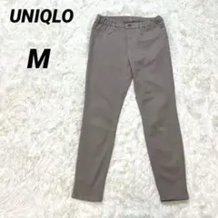 UNIQLO ユニクロ スリムフィット カジュアルパンツ ベージュ系 M