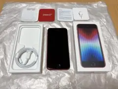 iPhone SE3 PRODUCT(RED) 128GB SIMフリー
