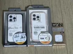 iPhone16Proカバー2台分、カメラレンズ