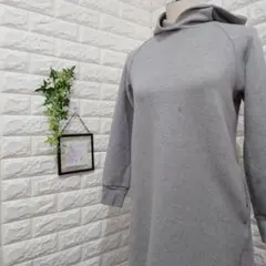 ユニクロ【キッズ160cm】ウルトラストレッチドライスウェットワンピース