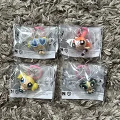 パワーパフガールズ めじるしアクセサリー2 スペシャルカラーB 3種 バブルスA