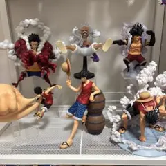 一番くじ ワンピース TVアニメ 25周年 海賊王への道 A B C D賞他