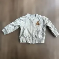 GAPベビー　パーカー　ジッパー　80センチ