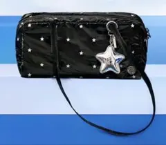 スターバックス 韓国限定 サマーショルダーバッグ 星柄チャーム付き 