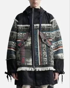 sacai × Eric Haze バッファローチェック ブルゾン sacai サカイ 22SS BUFFALO CHECK BLOUSON バッファロー チェック