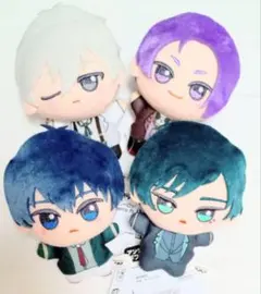 ブルーロック ちびぐるみ 全4種セット sweets flavor ナムコ限定