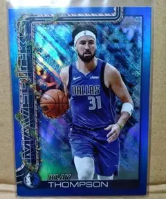 KLAY THOMPSON Topps NBA 2025-26 Holiday