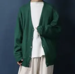 anpas グリーンカーディガン　mサイズ