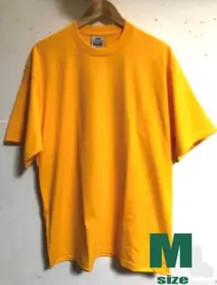 PROCLUB プロクラブ　ヘビーウェイト M ゴールド 半袖 Tシャツ