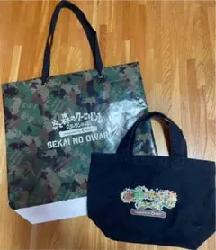 セカオワ　ライブグッズ　クリアバック　新品未使用　非売品 2025年最新】セカオワ クリアバックの人気アイテム - メルカリ