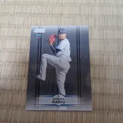 最新版　topps NPB 2025 Stadium Club　狩生