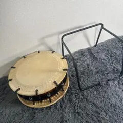 締太鼓 和太鼓 平太鼓 附締太鼓 打楽器 金蒔絵 民謡 能楽 テレン台