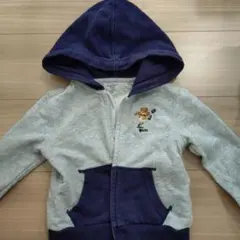 Ralph Lauren　ラルフローレン　フード付きポロベアパーカー 24M