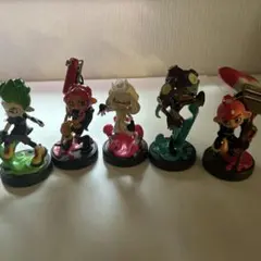 amiiboスプラトゥーン5点セット