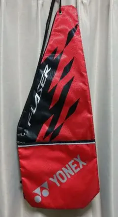 本日限定値下げ！YONEX FLASER ラケットケース 赤×黒 美品