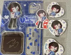 Crazy Raccoon CR うるか uruca バレンタイン アクスタ 缶